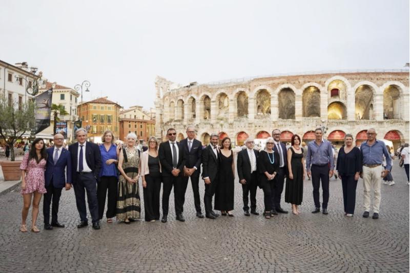 Le Province venete UPI all’Arena di Verona: una serata istituzionale speciale in occasione del Nabucco di Verdi